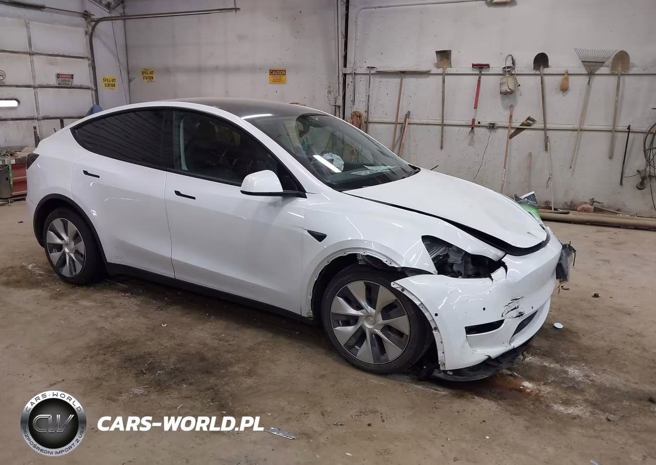2020 Tesla Model Y Long Range Dual Motor All-Wheel Drive