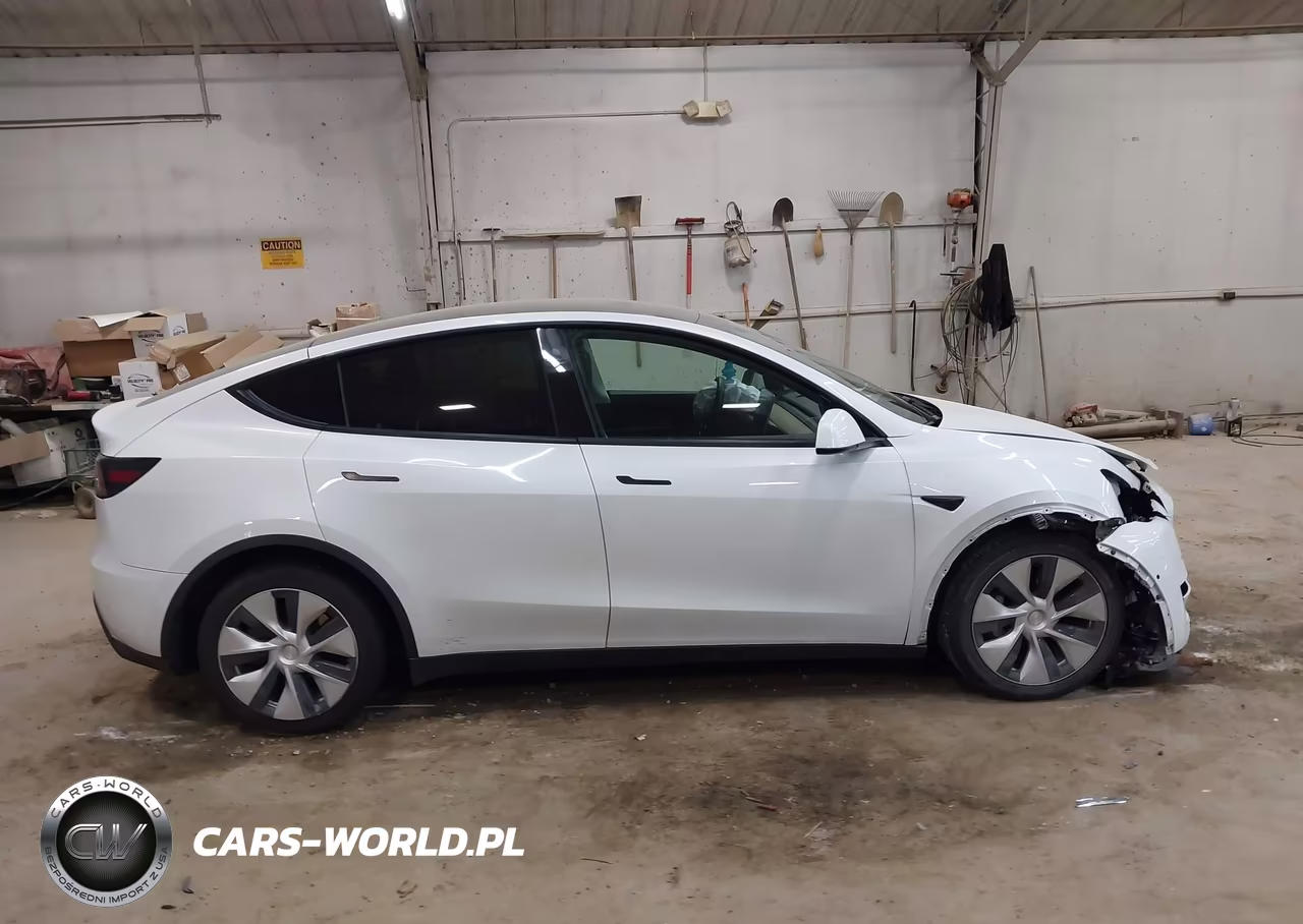2020 Tesla Model Y Long Range Dual Motor All-Wheel Drive VIN:5YJYGDEE7LF017054 - 13