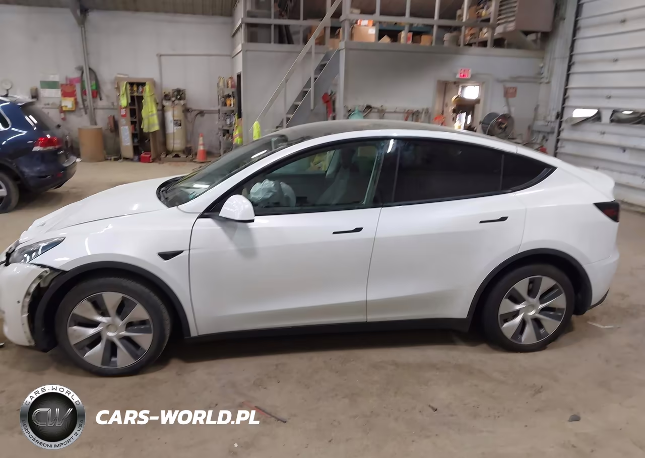 2020 Tesla Model Y Long Range Dual Motor All-Wheel Drive VIN:5YJYGDEE7LF017054 - 14