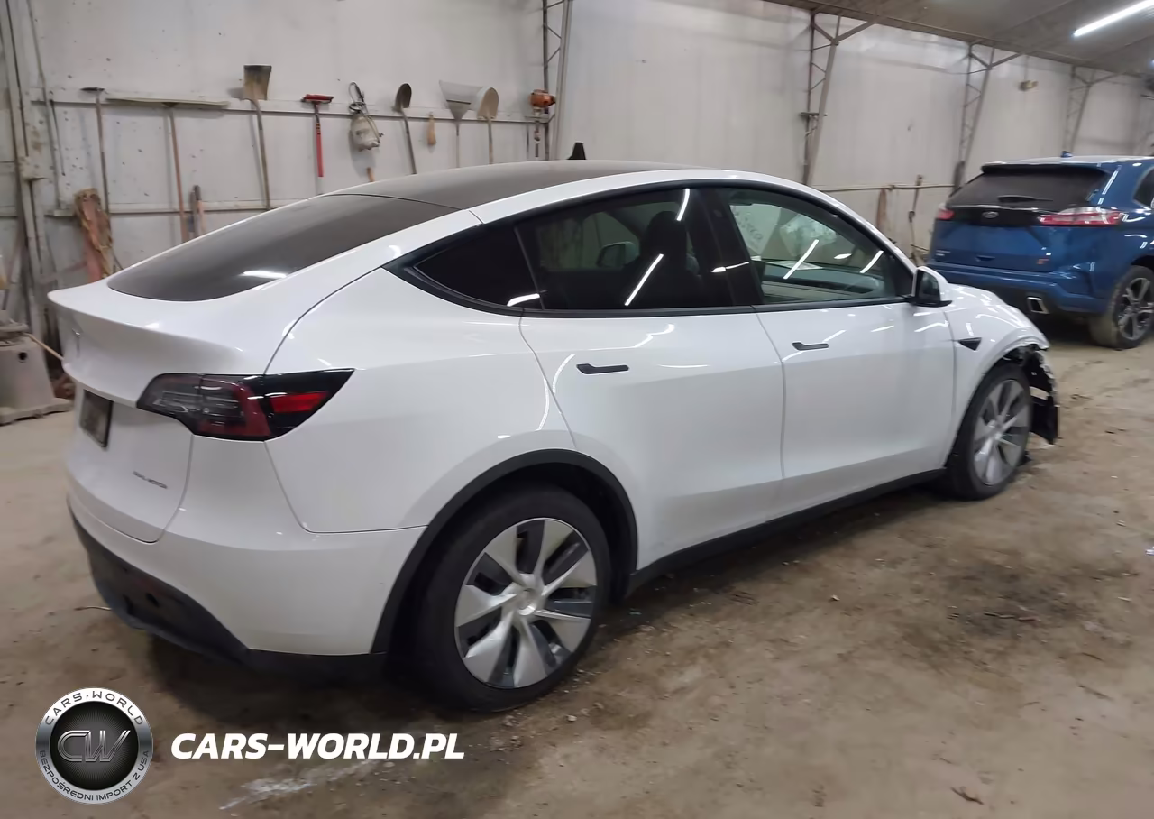 2020 Tesla Model Y Long Range Dual Motor All-Wheel Drive VIN:5YJYGDEE7LF017054 - 4