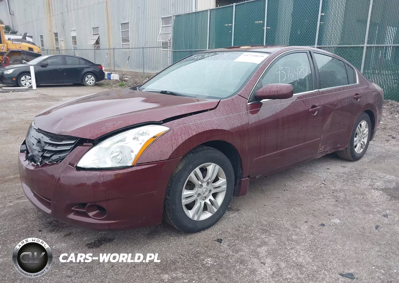 2011 Nissan Altima 2.5 S VIN:1N4AL2AP8BN503273 - 2