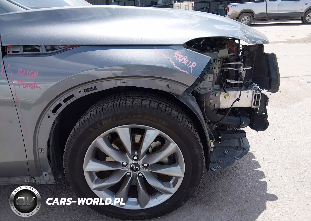 2019 Infiniti Qx50 Luxe VIN:3PCAJ5M15KF134122 - 18