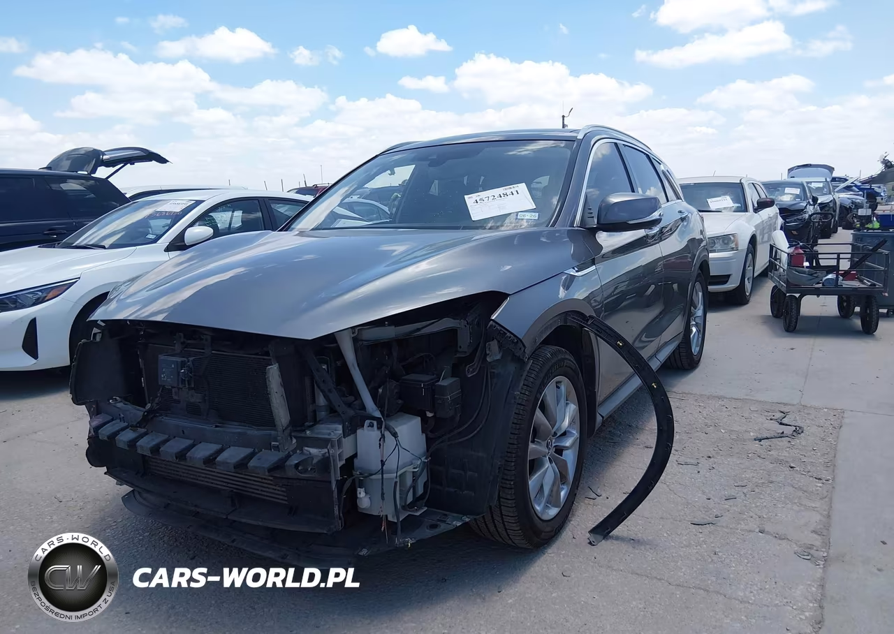 2019 Infiniti Qx50 Luxe VIN:3PCAJ5M15KF134122 - 2
