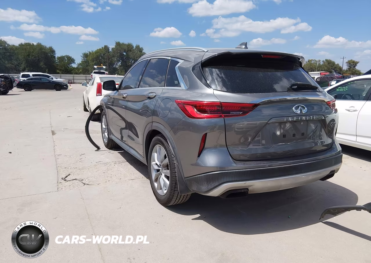 2019 Infiniti Qx50 Luxe VIN:3PCAJ5M15KF134122 - 3
