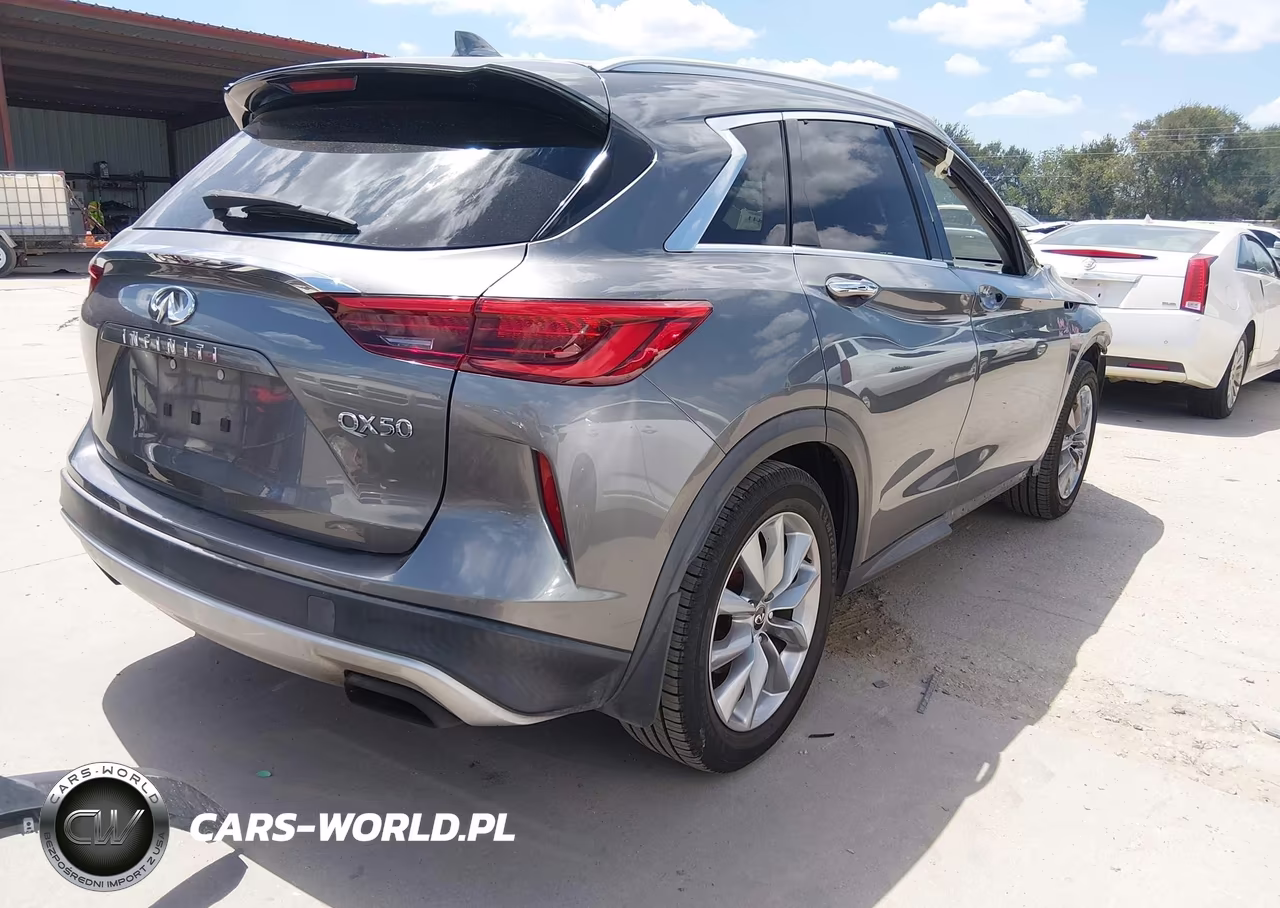 2019 Infiniti Qx50 Luxe VIN:3PCAJ5M15KF134122 - 4