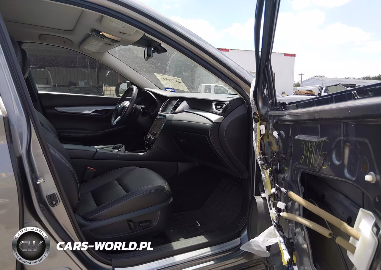2019 Infiniti Qx50 Luxe VIN:3PCAJ5M15KF134122 - 5