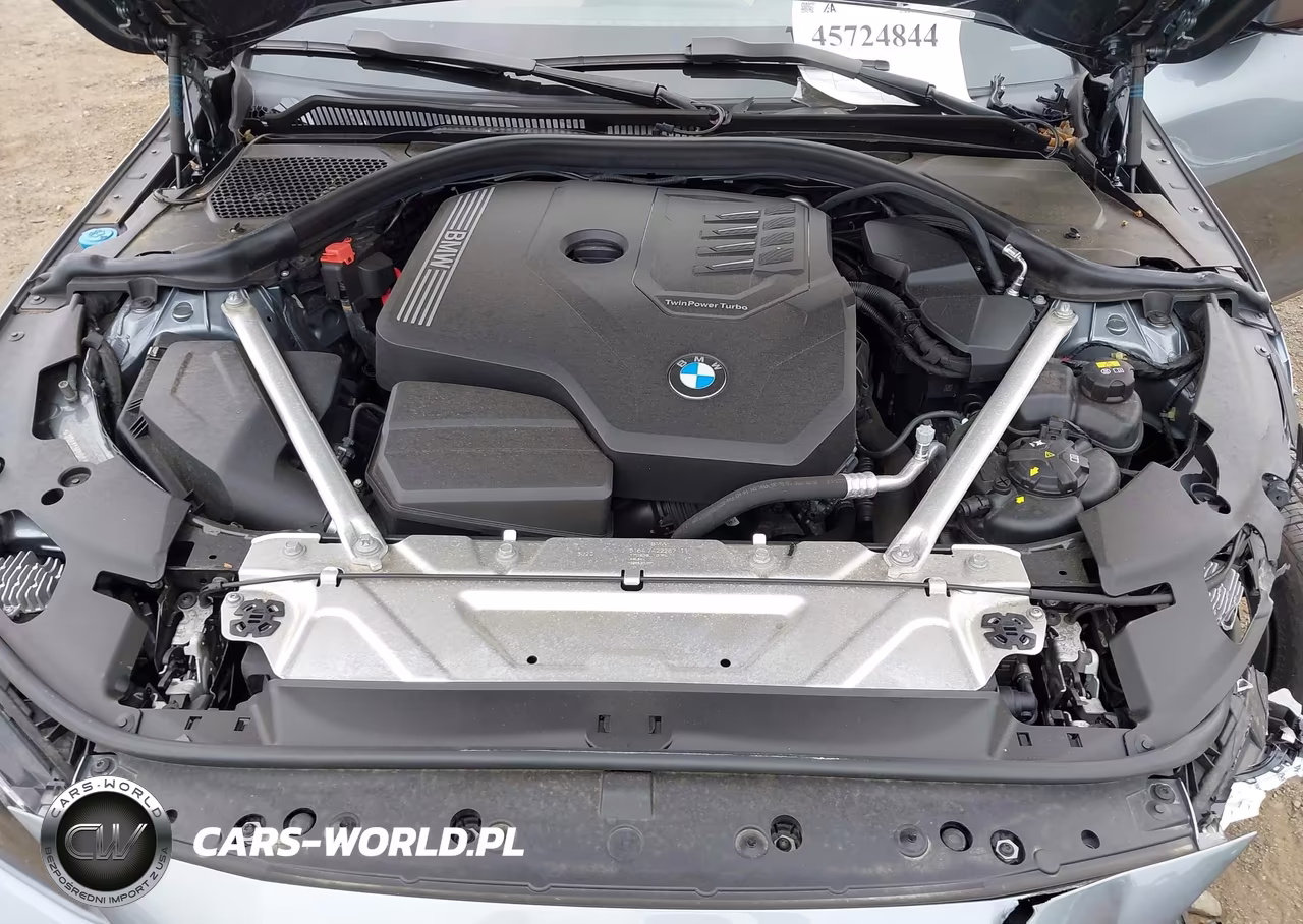 2021 BMW 430I xDrive VIN:WBA73AP02MCG01674 - 10