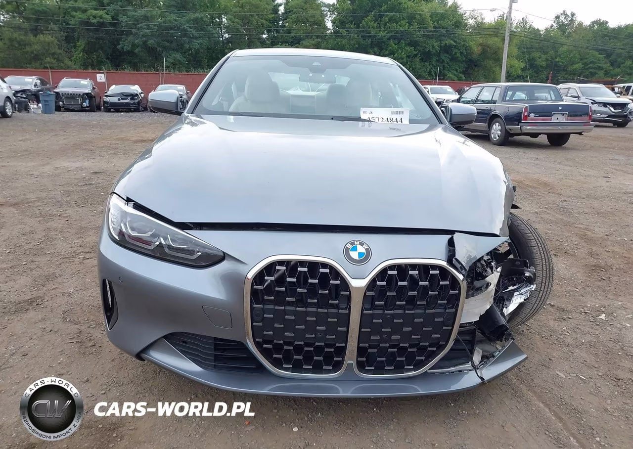 2021 BMW 430I xDrive VIN:WBA73AP02MCG01674 - 11