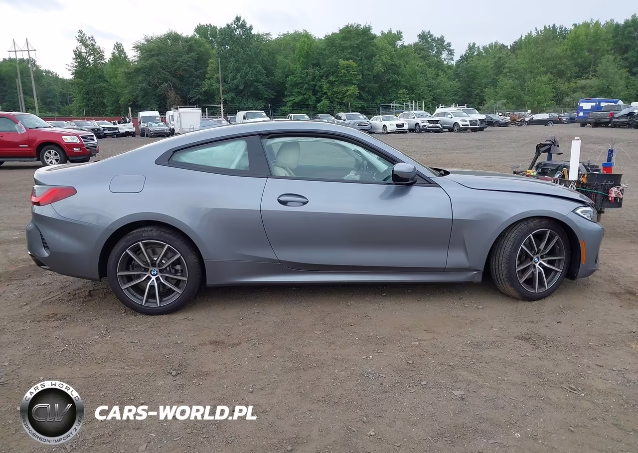 2021 BMW 430I xDrive VIN:WBA73AP02MCG01674 - 12