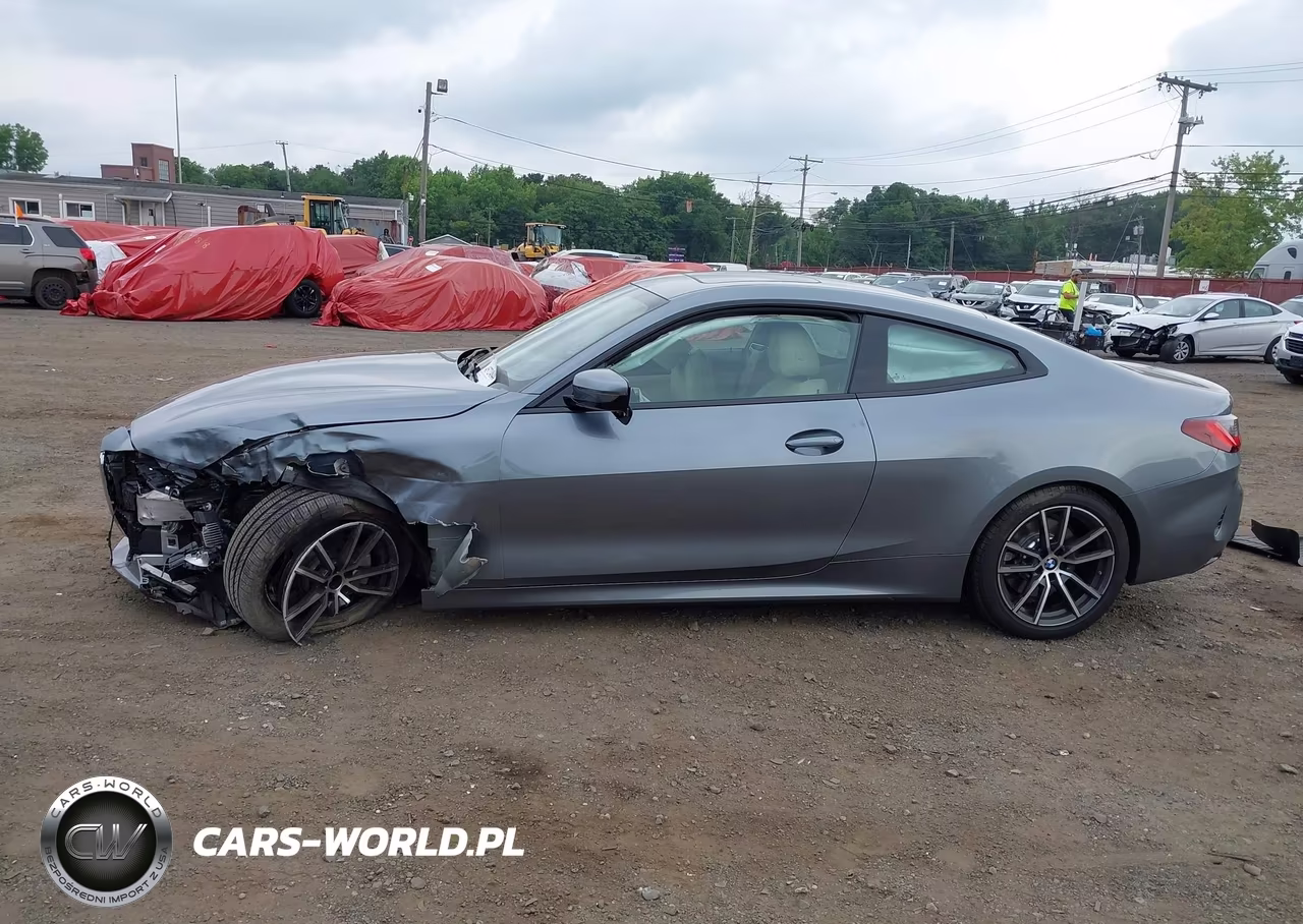 2021 BMW 430I xDrive VIN:WBA73AP02MCG01674 - 13