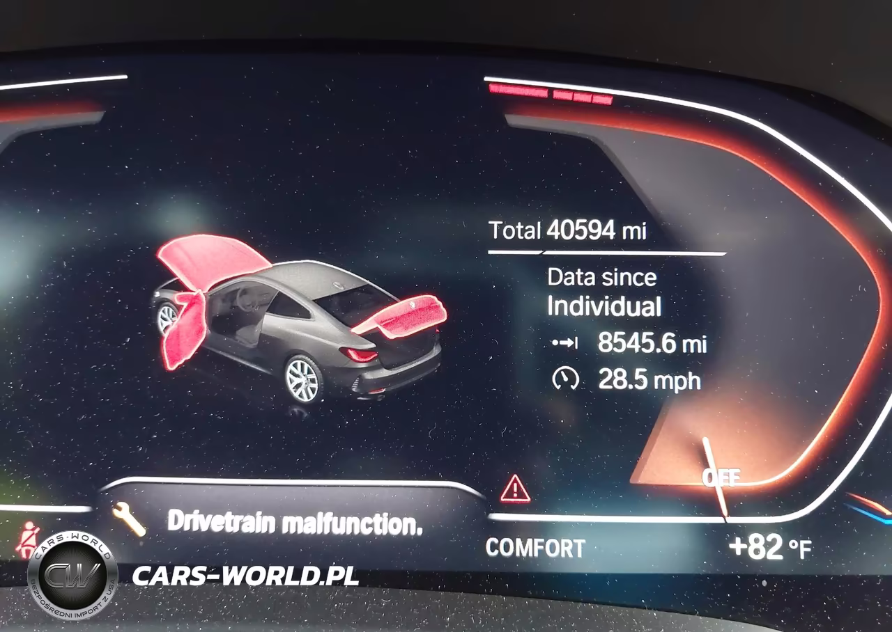 2021 BMW 430I xDrive VIN:WBA73AP02MCG01674 - 14