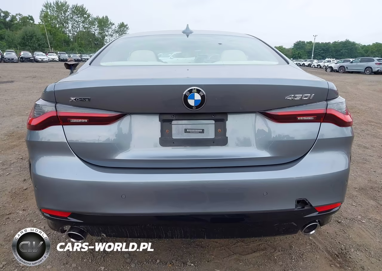 2021 BMW 430I xDrive VIN:WBA73AP02MCG01674 - 15