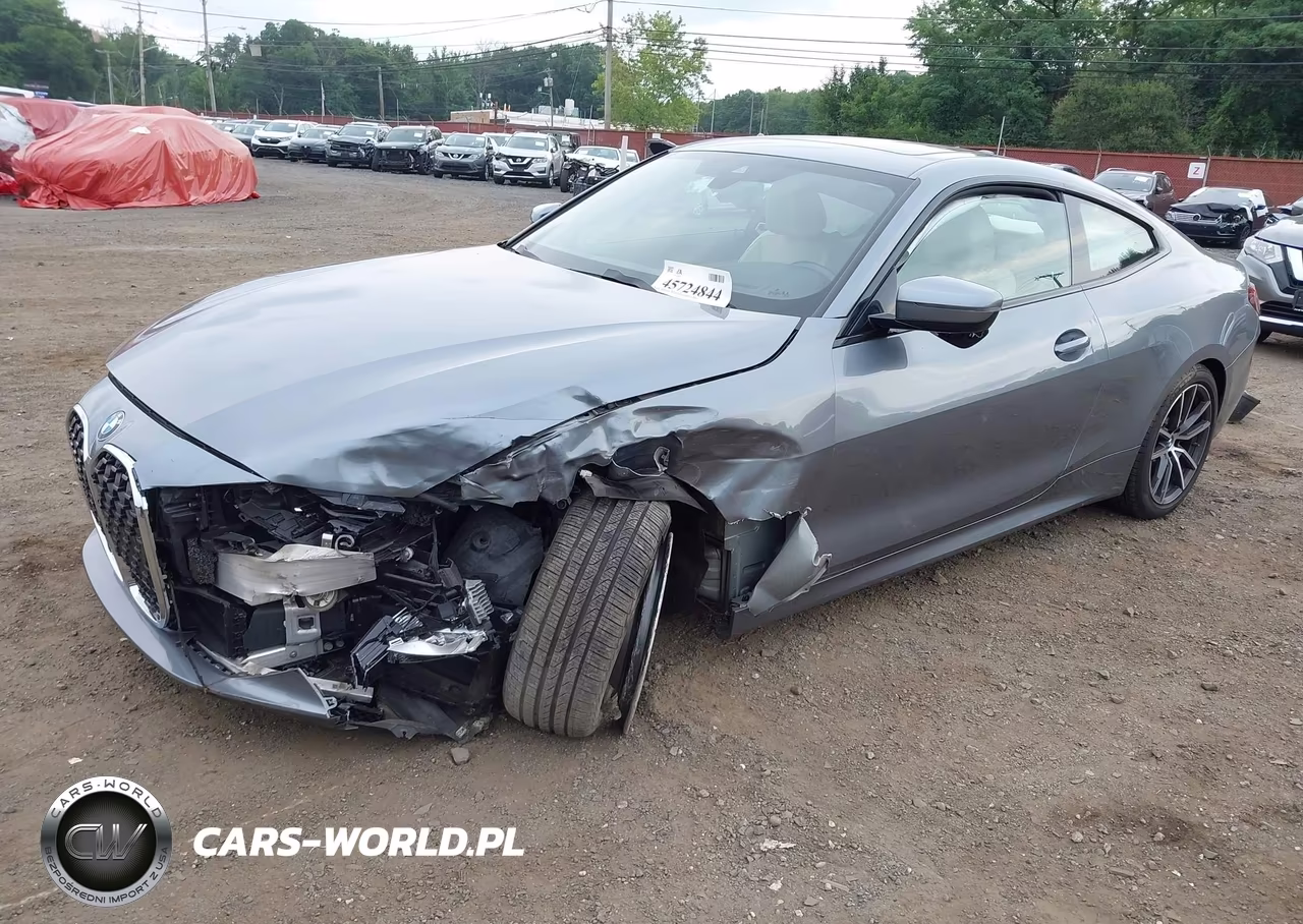 2021 BMW 430I xDrive VIN:WBA73AP02MCG01674 - 2