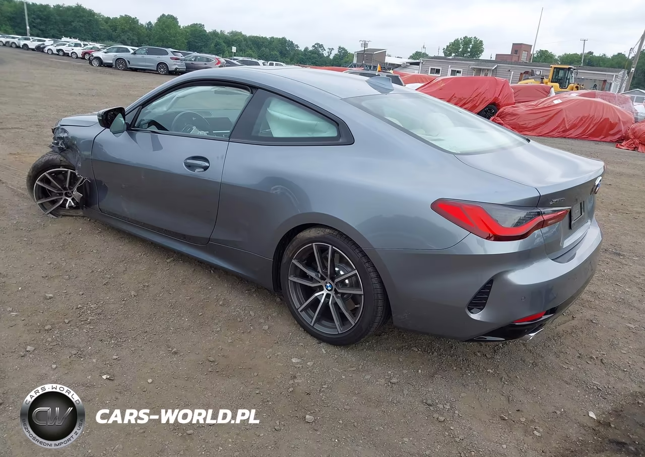2021 BMW 430I xDrive VIN:WBA73AP02MCG01674 - 3