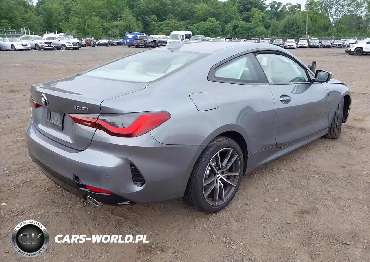 2021 BMW 430I xDrive VIN:WBA73AP02MCG01674 - 4
