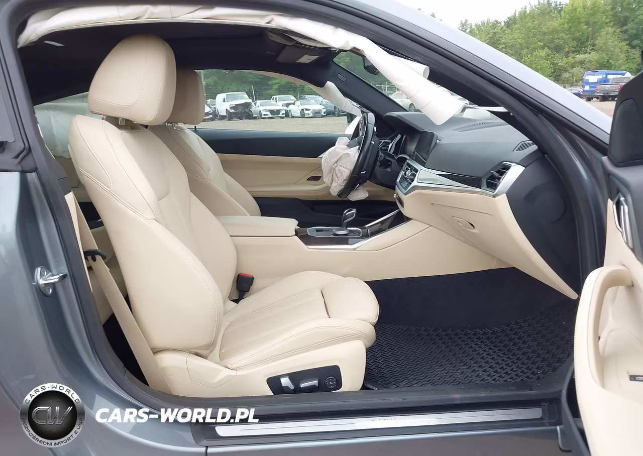 2021 BMW 430I xDrive VIN:WBA73AP02MCG01674 - 5