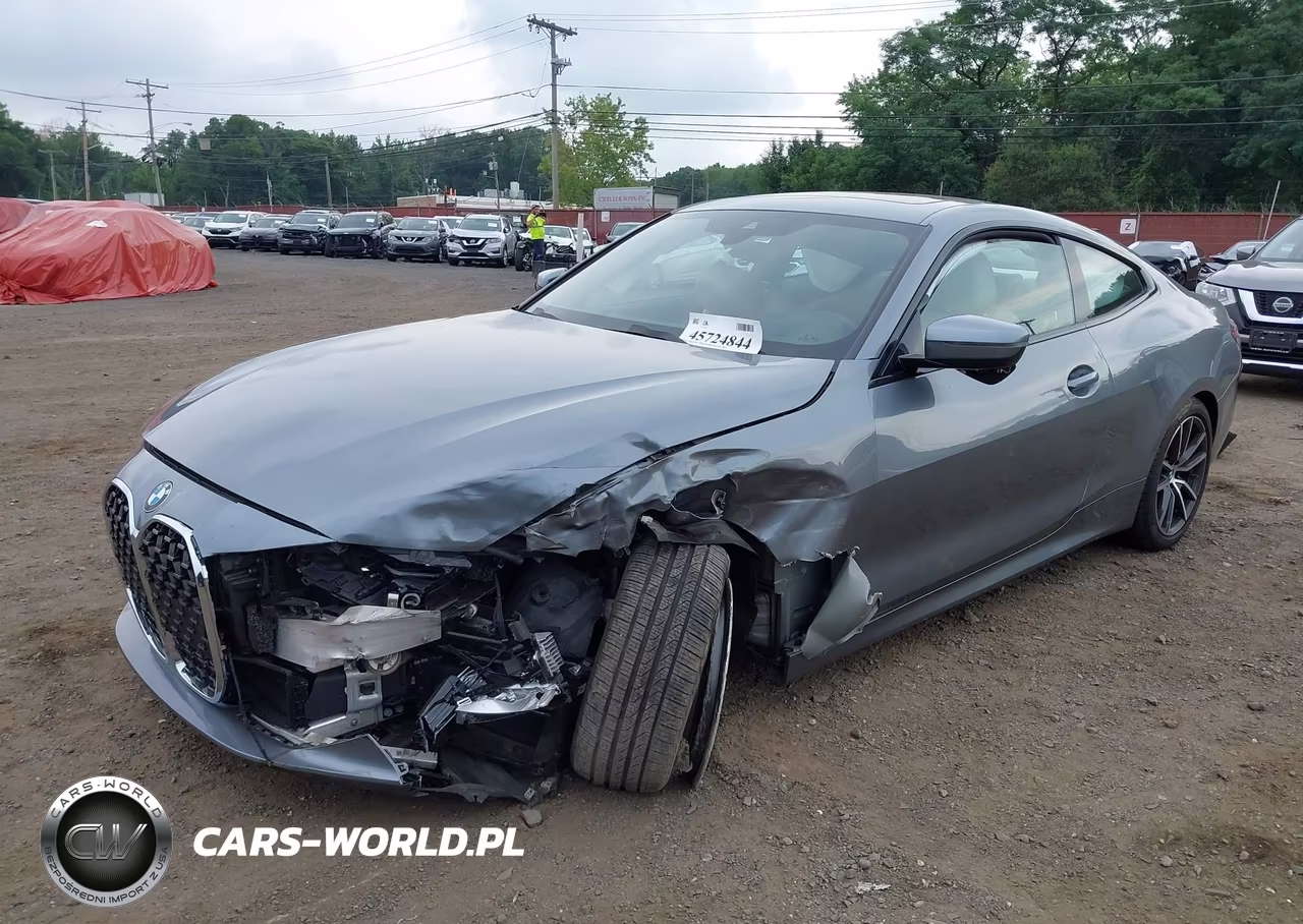 2021 BMW 430I xDrive VIN:WBA73AP02MCG01674 - 6