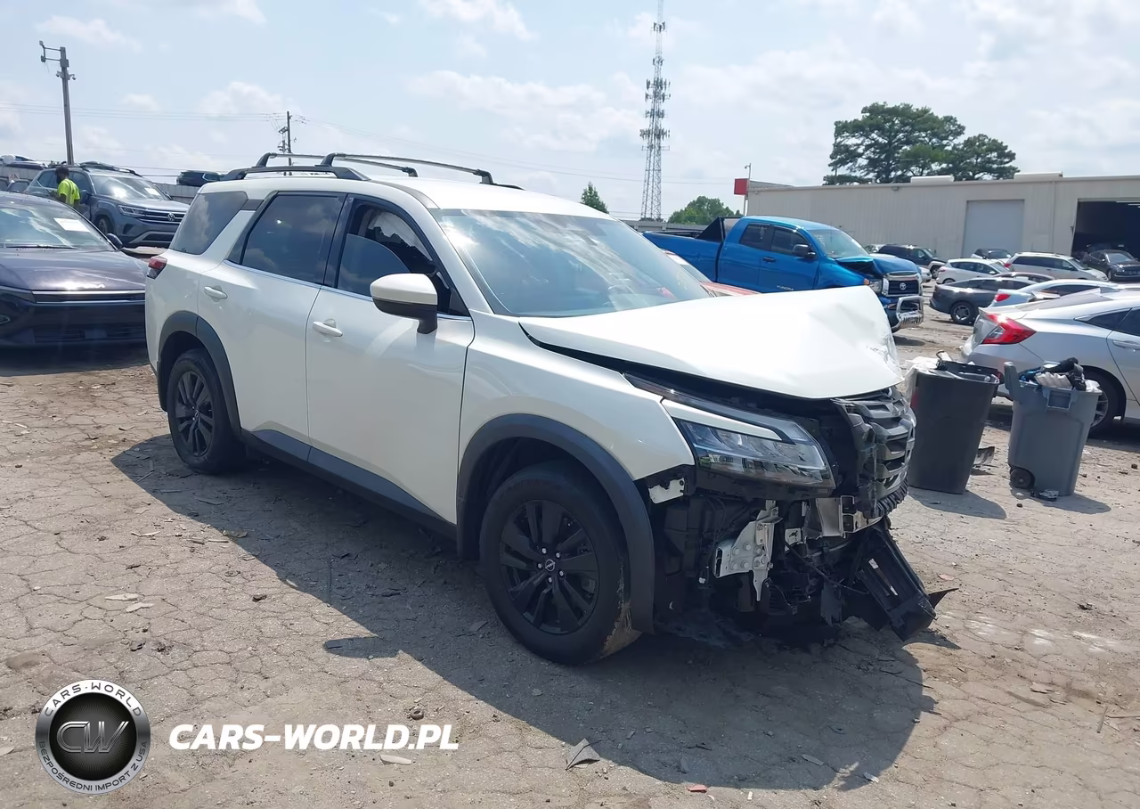 2022 Nissan Pathfinder Sv 2Wd