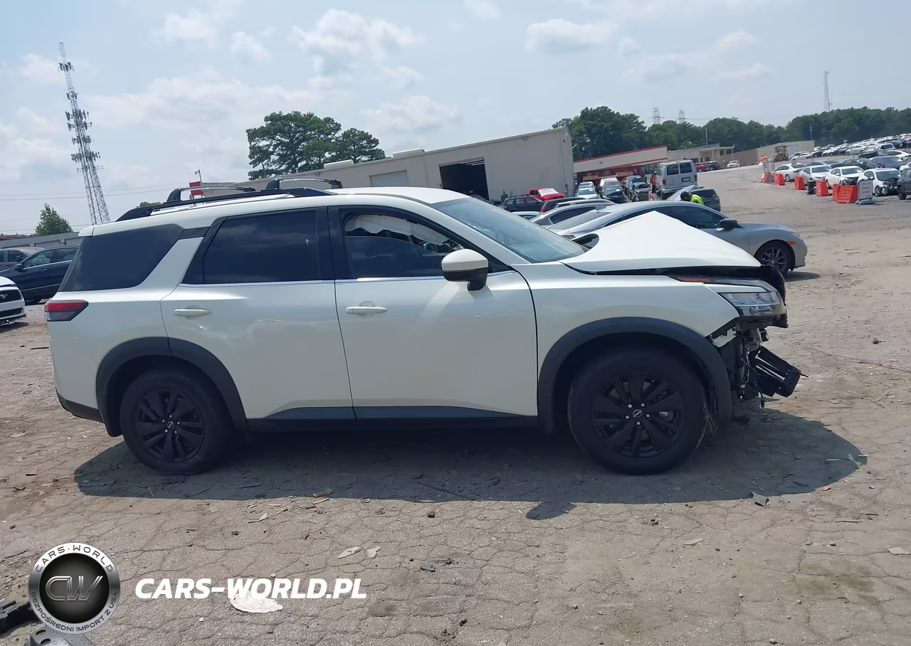 2022 Nissan Pathfinder Sv 2Wd VIN:5N1DR3BA7NC233776 - 13