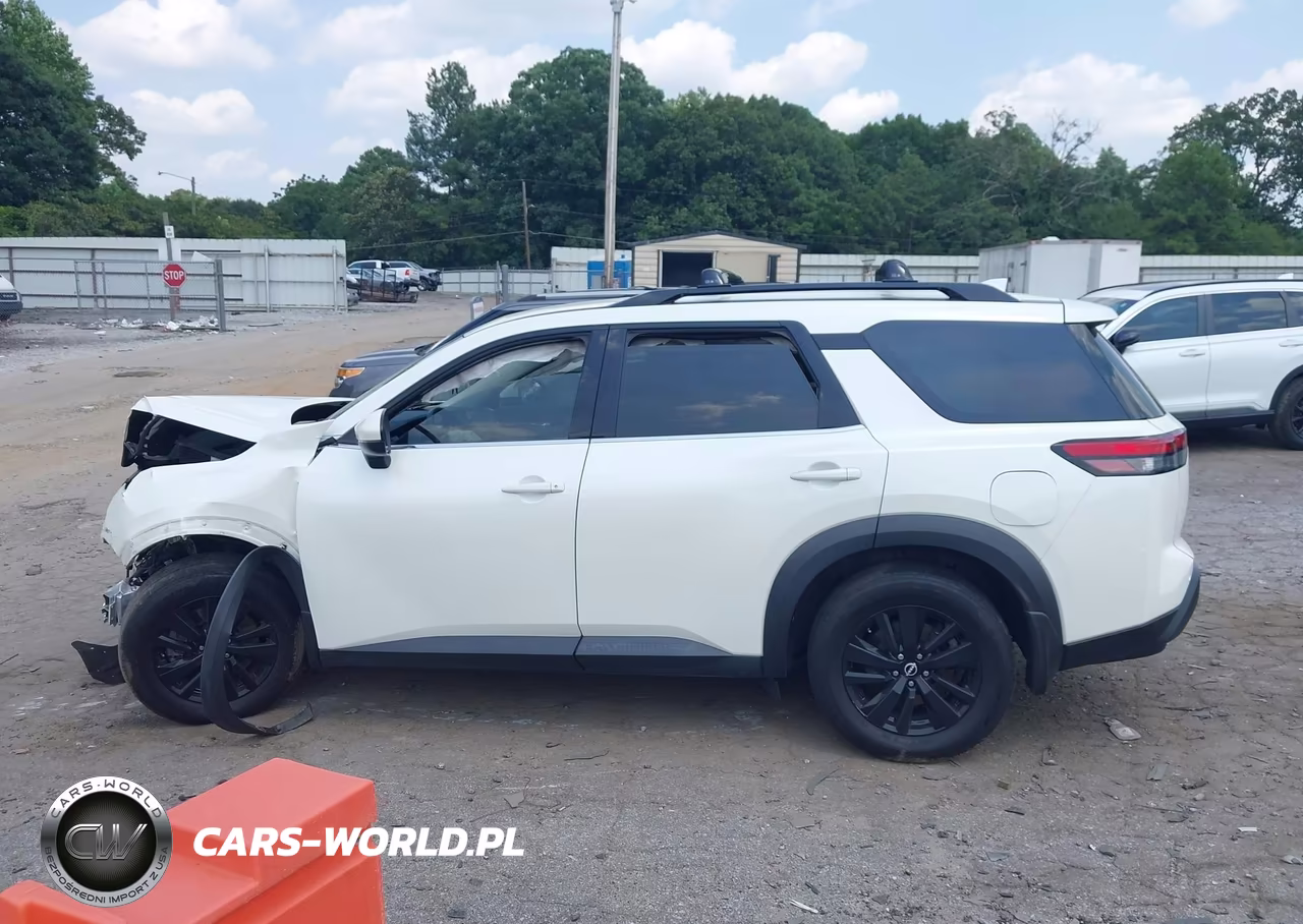 2022 Nissan Pathfinder Sv 2Wd VIN:5N1DR3BA7NC233776 - 14