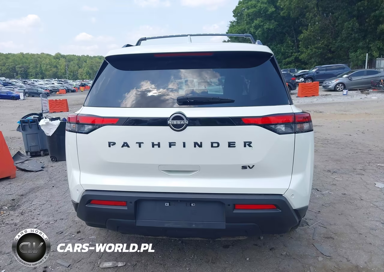 2022 Nissan Pathfinder Sv 2Wd VIN:5N1DR3BA7NC233776 - 16