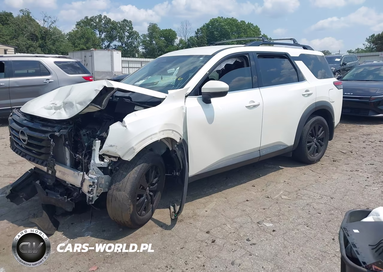2022 Nissan Pathfinder Sv 2Wd VIN:5N1DR3BA7NC233776 - 2