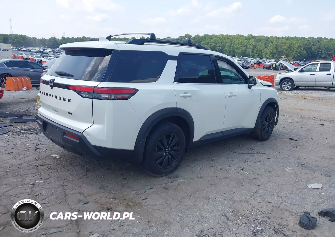 2022 Nissan Pathfinder Sv 2Wd VIN:5N1DR3BA7NC233776 - 4