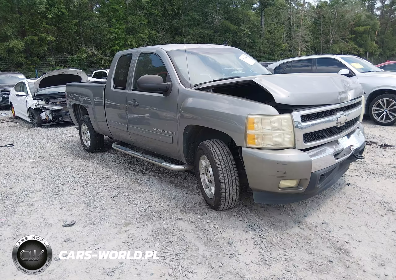 2009 Chevrolet Silverado 1500 Lt – zdjęcie 1 z 16