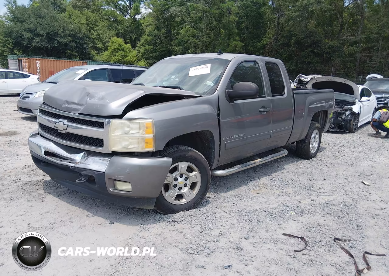 2009 Chevrolet Silverado 1500 Lt VIN:2GCEC290191119480 - 2