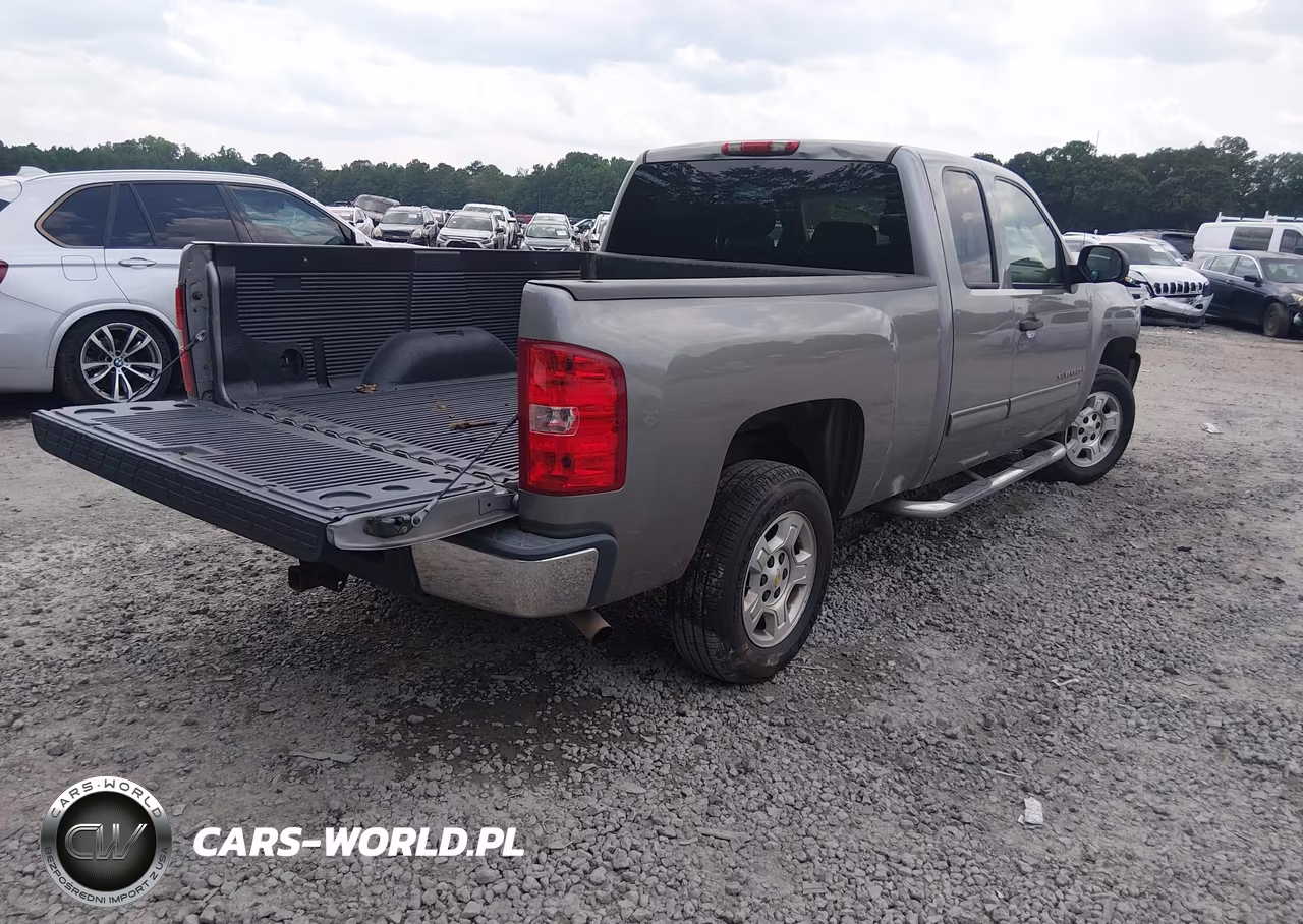 2009 Chevrolet Silverado 1500 Lt VIN:2GCEC290191119480 - 4