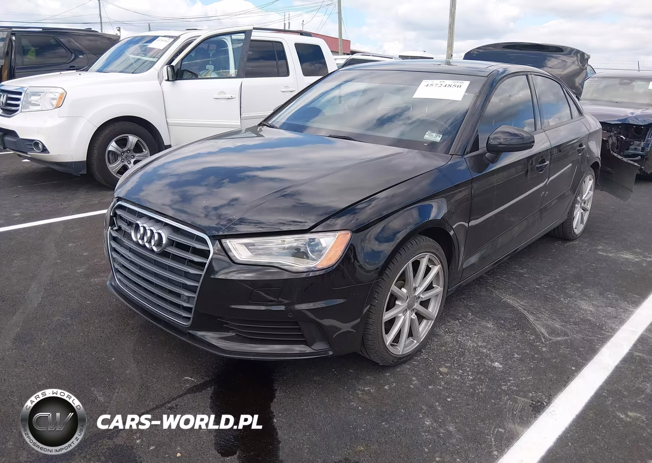 2016 Audi A3 2.0T Premium VIN:WAUB8GFF1G1115553 - 2