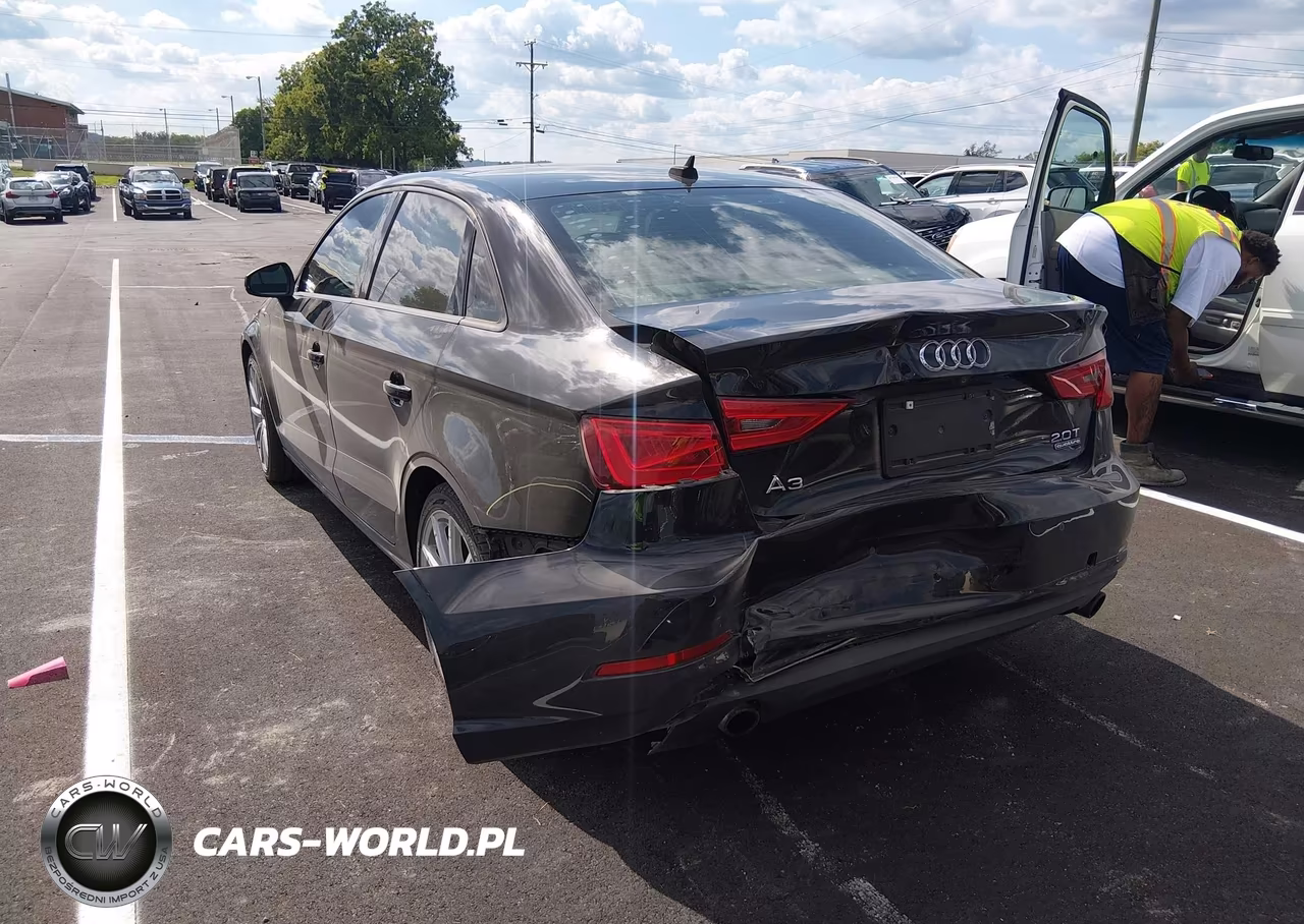2016 Audi A3 2.0T Premium VIN:WAUB8GFF1G1115553 - 3