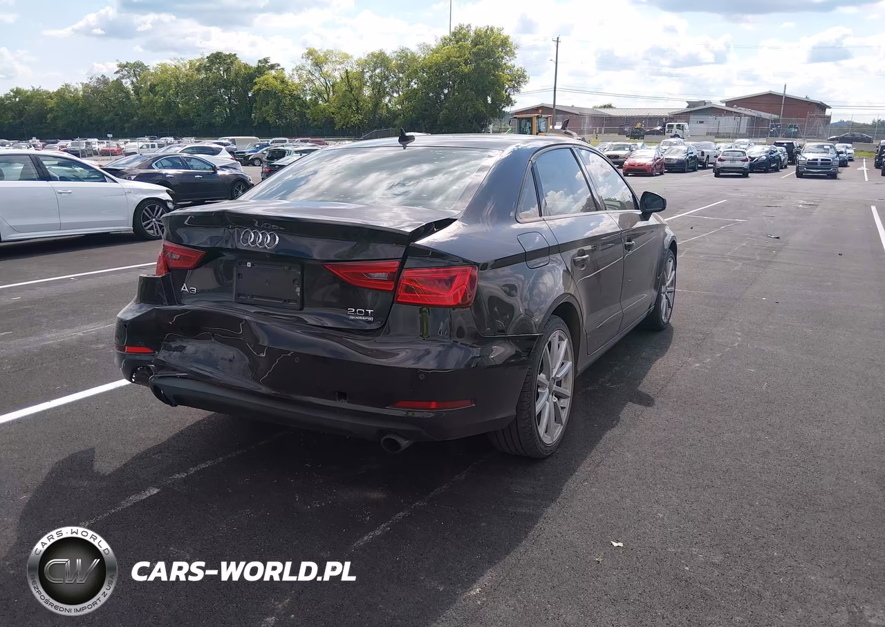 2016 Audi A3 2.0T Premium VIN:WAUB8GFF1G1115553 - 4