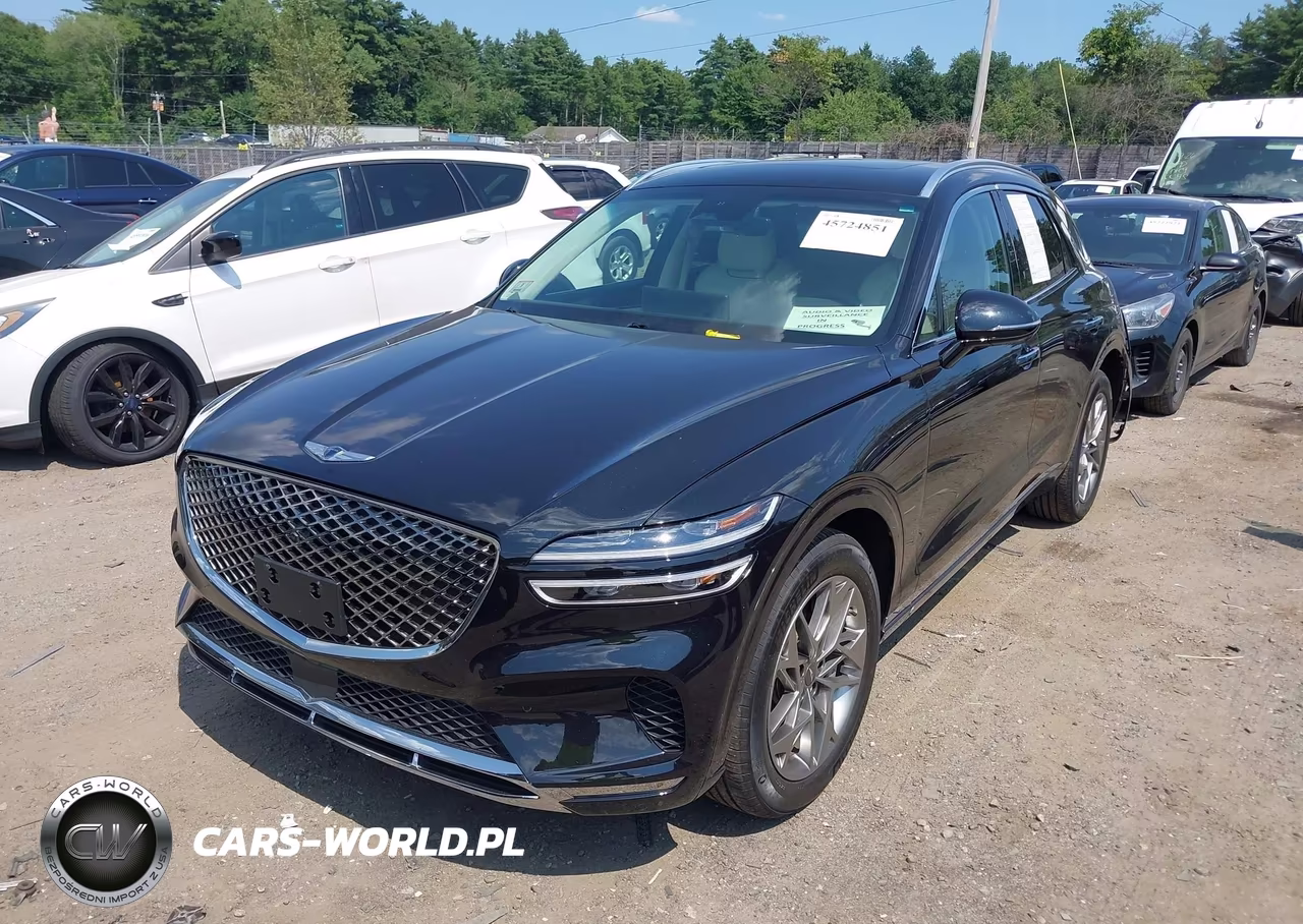 2024 Genesis Gv70 2.5T Awd VIN:5NMMADTB3RH015656 - 2