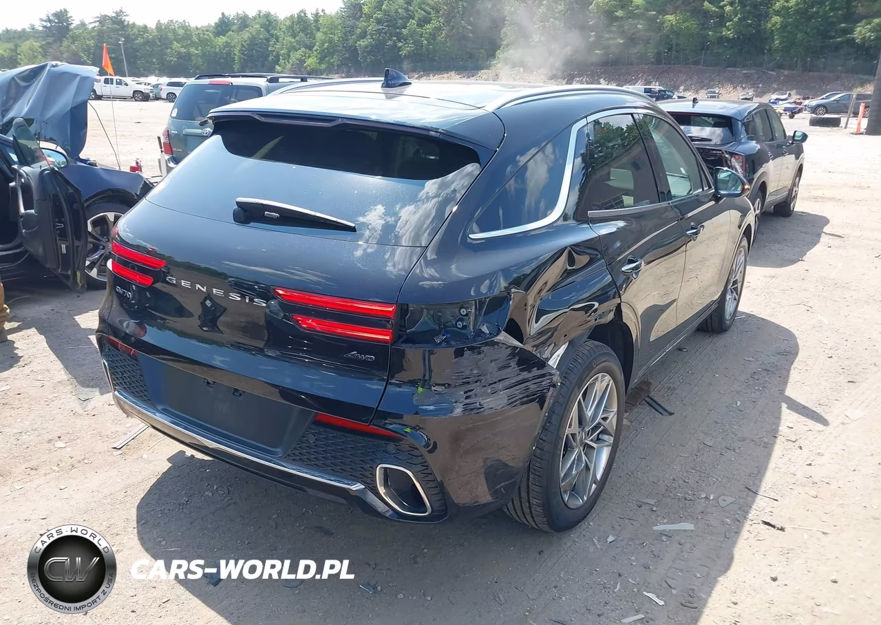 2024 Genesis Gv70 2.5T Awd VIN:5NMMADTB3RH015656 - 4