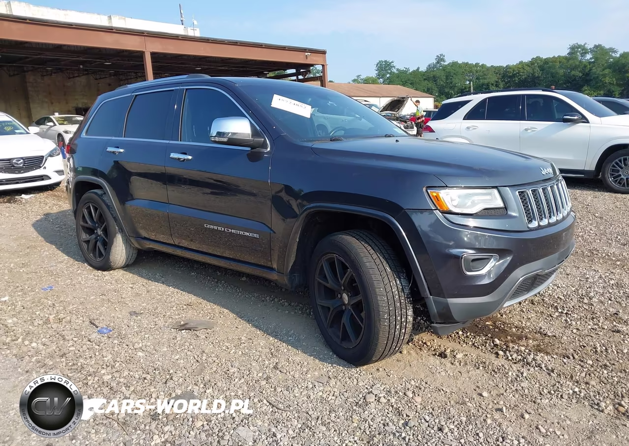 2015 Jeep Grand Cherokee Limited – zdjęcie 1 z 16
