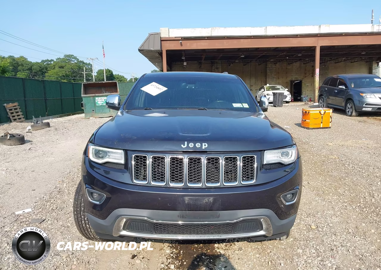 2015 Jeep Grand Cherokee Limited VIN:1C4RJFBG5FC831633 - 12