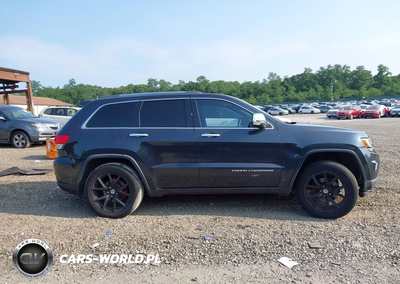2015 Jeep Grand Cherokee Limited VIN:1C4RJFBG5FC831633 - 13