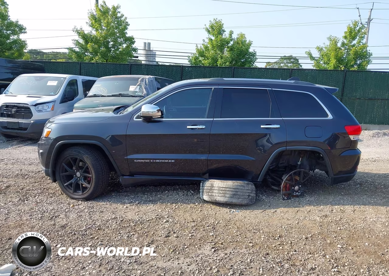 2015 Jeep Grand Cherokee Limited VIN:1C4RJFBG5FC831633 - 14