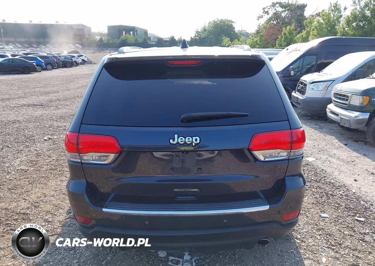 2015 Jeep Grand Cherokee Limited VIN:1C4RJFBG5FC831633 - 16