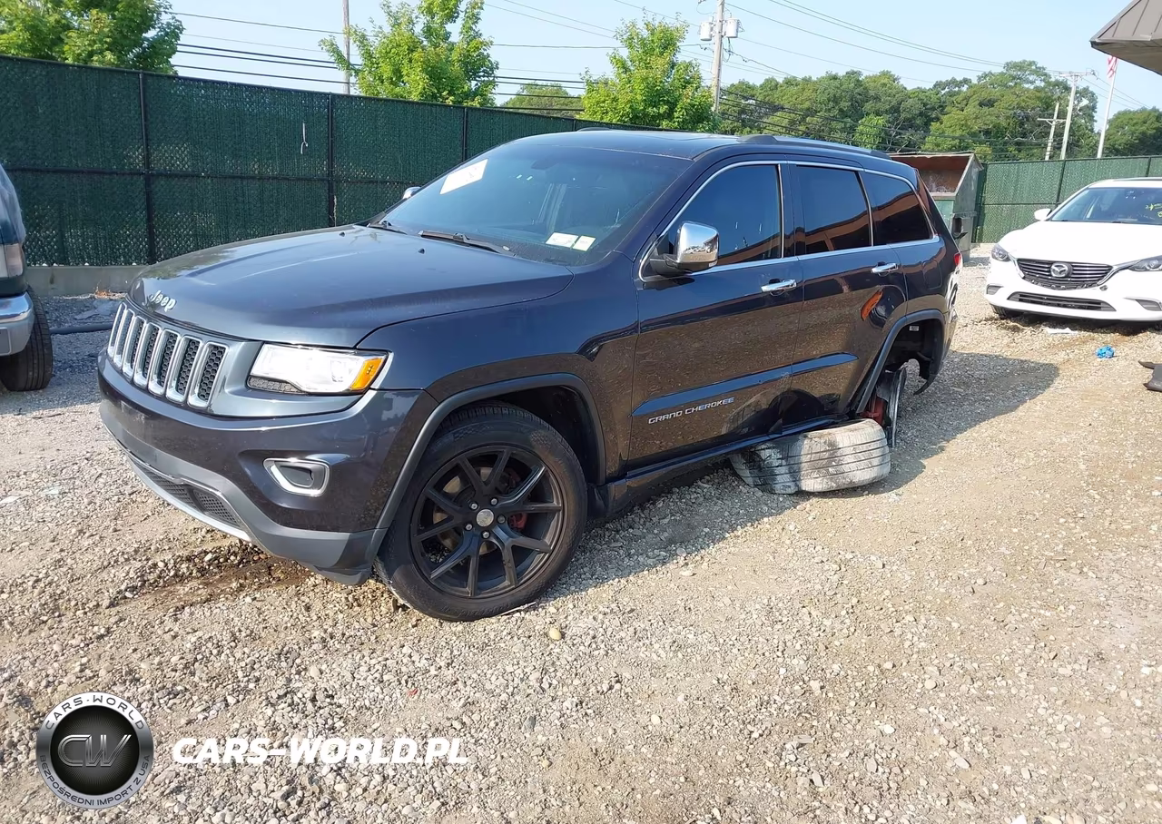 2015 Jeep Grand Cherokee Limited VIN:1C4RJFBG5FC831633 - 2