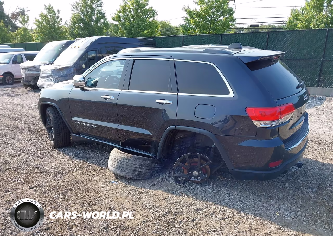 2015 Jeep Grand Cherokee Limited VIN:1C4RJFBG5FC831633 - 3