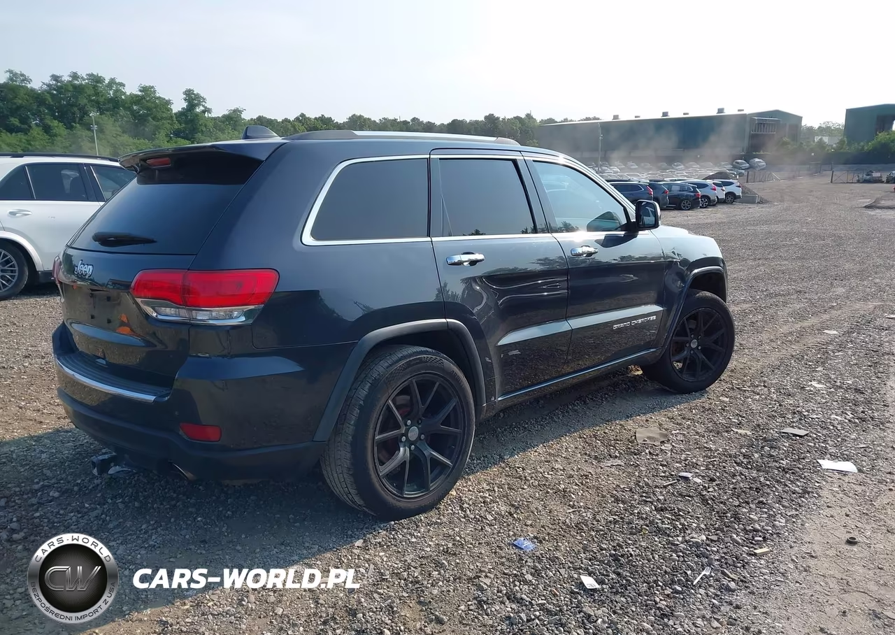 2015 Jeep Grand Cherokee Limited VIN:1C4RJFBG5FC831633 - 4