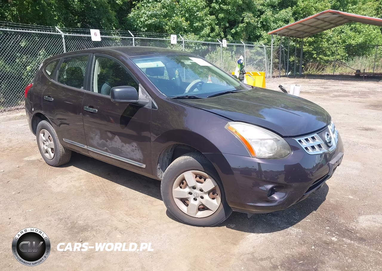 2014 Nissan Rogue Select S VIN:JN8AS5MV4EW714210 - 1