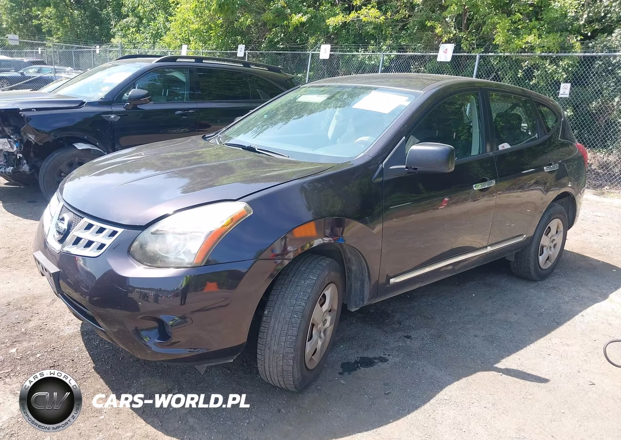 2014 Nissan Rogue Select S VIN:JN8AS5MV4EW714210 - 2