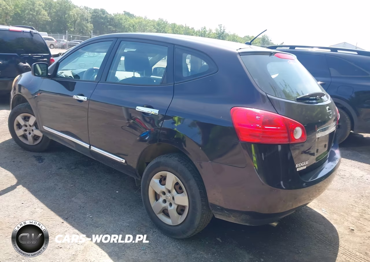 2014 Nissan Rogue Select S VIN:JN8AS5MV4EW714210 - 3