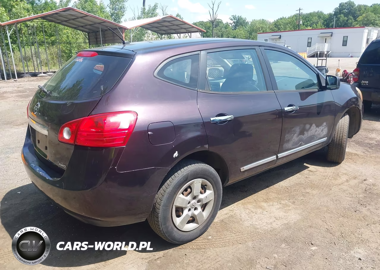 2014 Nissan Rogue Select S VIN:JN8AS5MV4EW714210 - 4