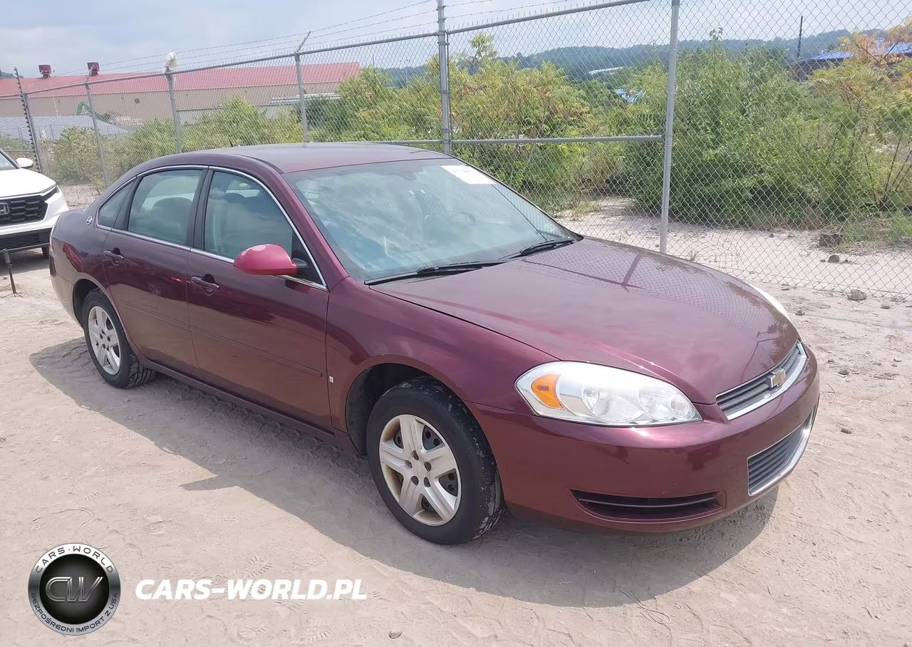 2007 Chevrolet Impala Ls