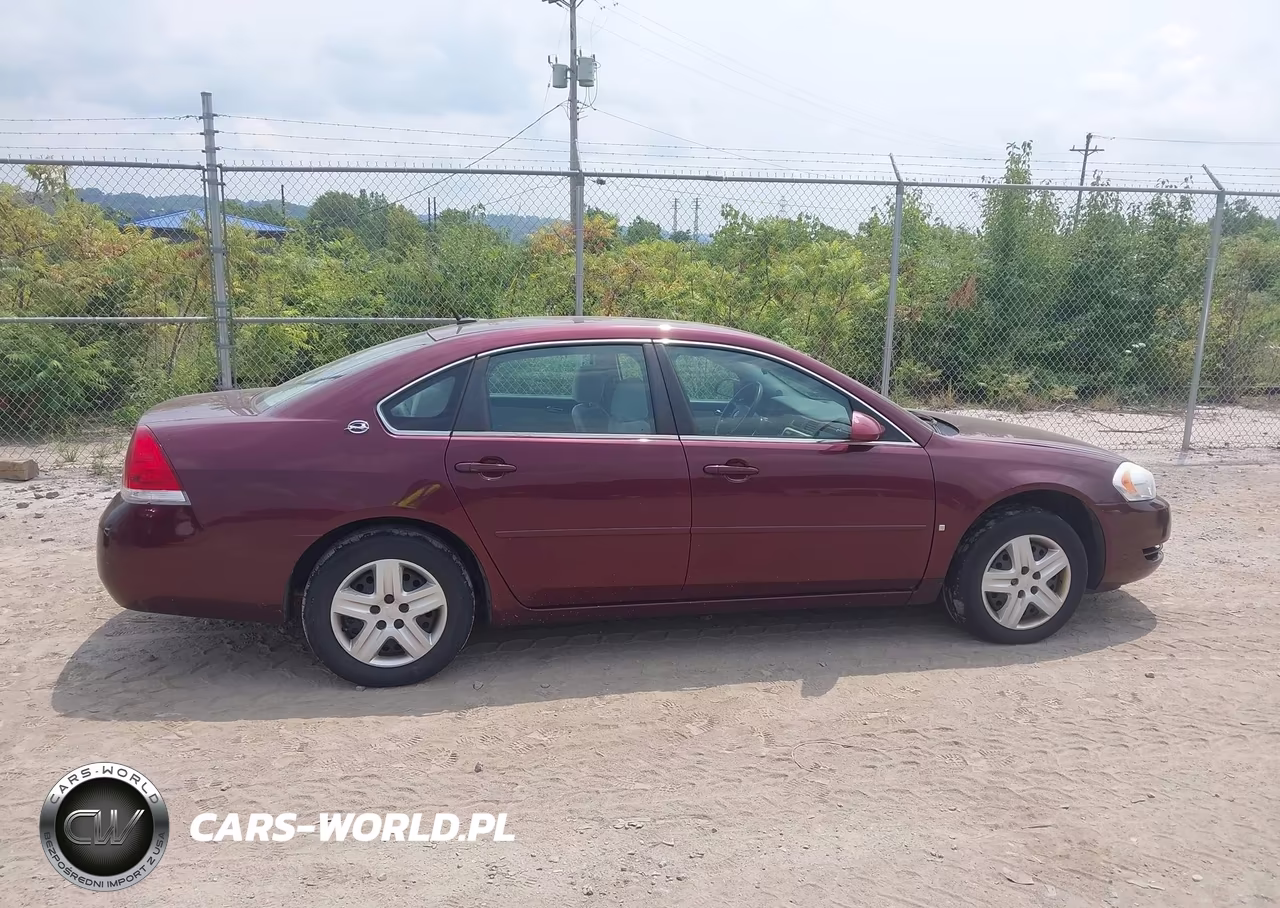 2007 Chevrolet Impala Ls VIN:2G1WB58K679344139 - 13