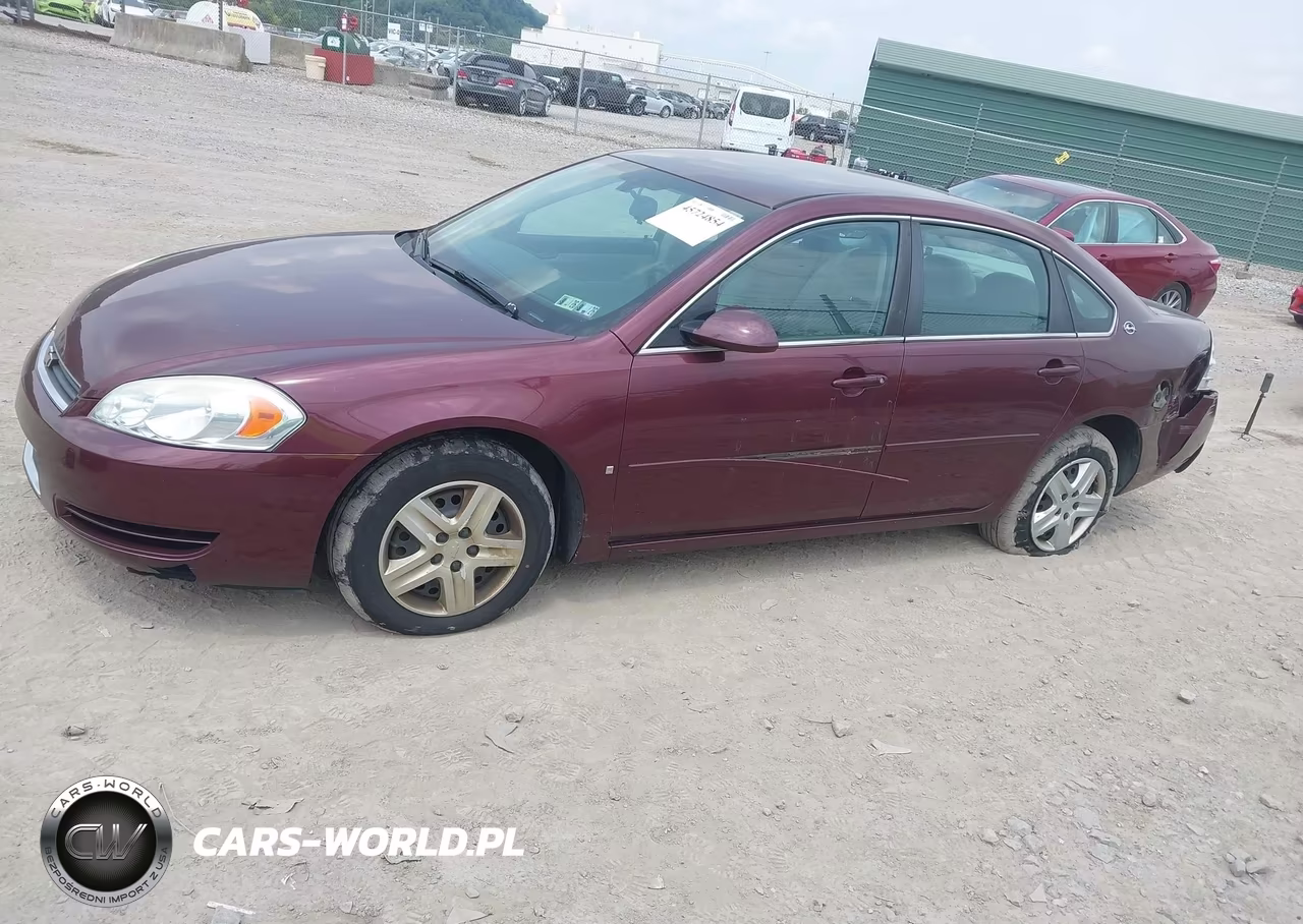 2007 Chevrolet Impala Ls VIN:2G1WB58K679344139 - 14